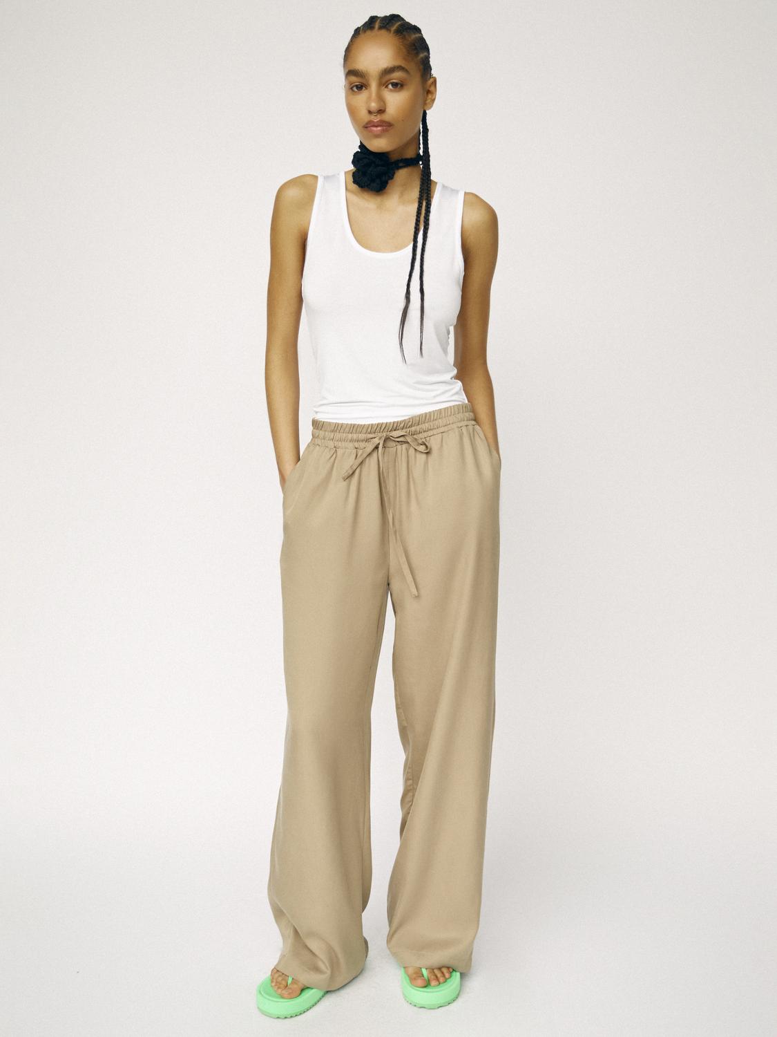 OBJLEENA Tank Top - White